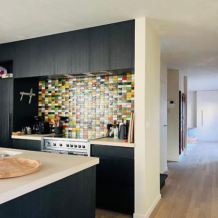 Luxe Duplex Met Prive Parking Leilighet Knokke-Heist Eksteriør bilde