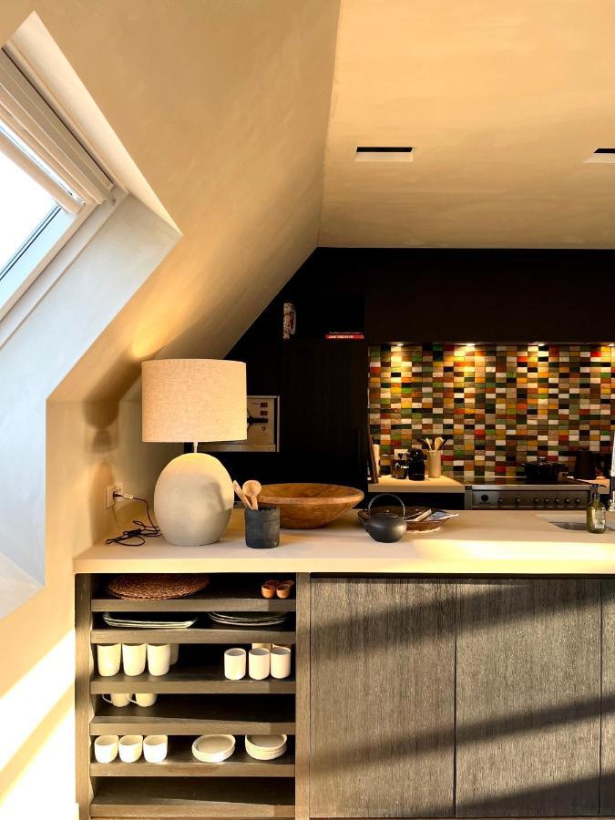 Luxe Duplex Met Prive Parking Leilighet Knokke-Heist Eksteriør bilde