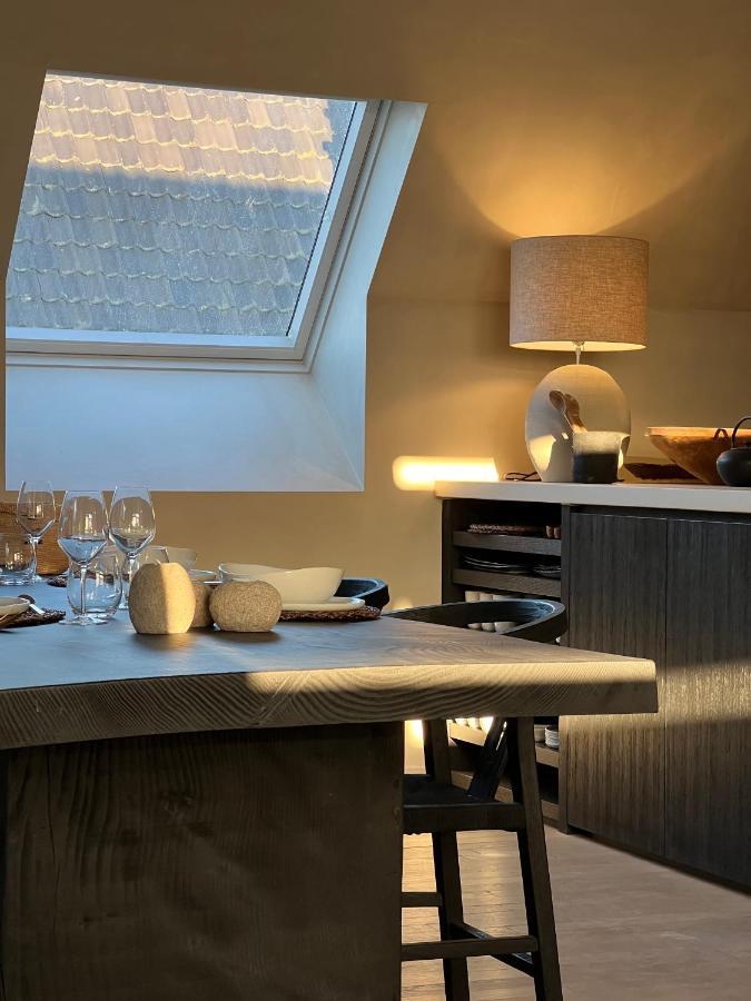 Luxe Duplex Met Prive Parking Leilighet Knokke-Heist Eksteriør bilde