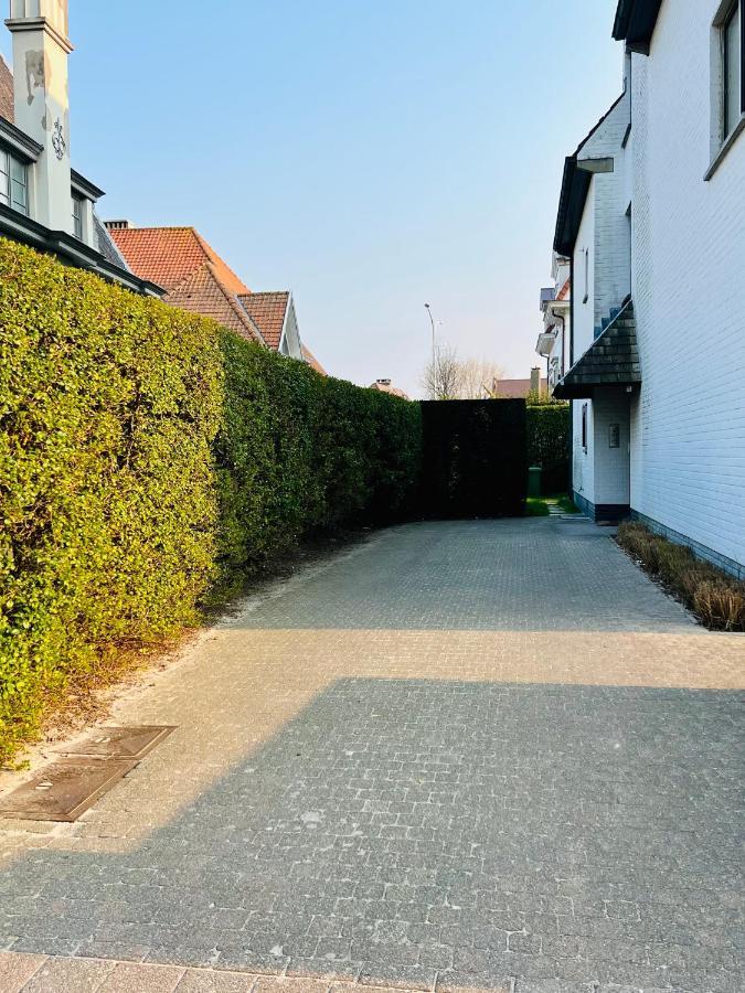 Luxe Duplex Met Prive Parking Leilighet Knokke-Heist Eksteriør bilde