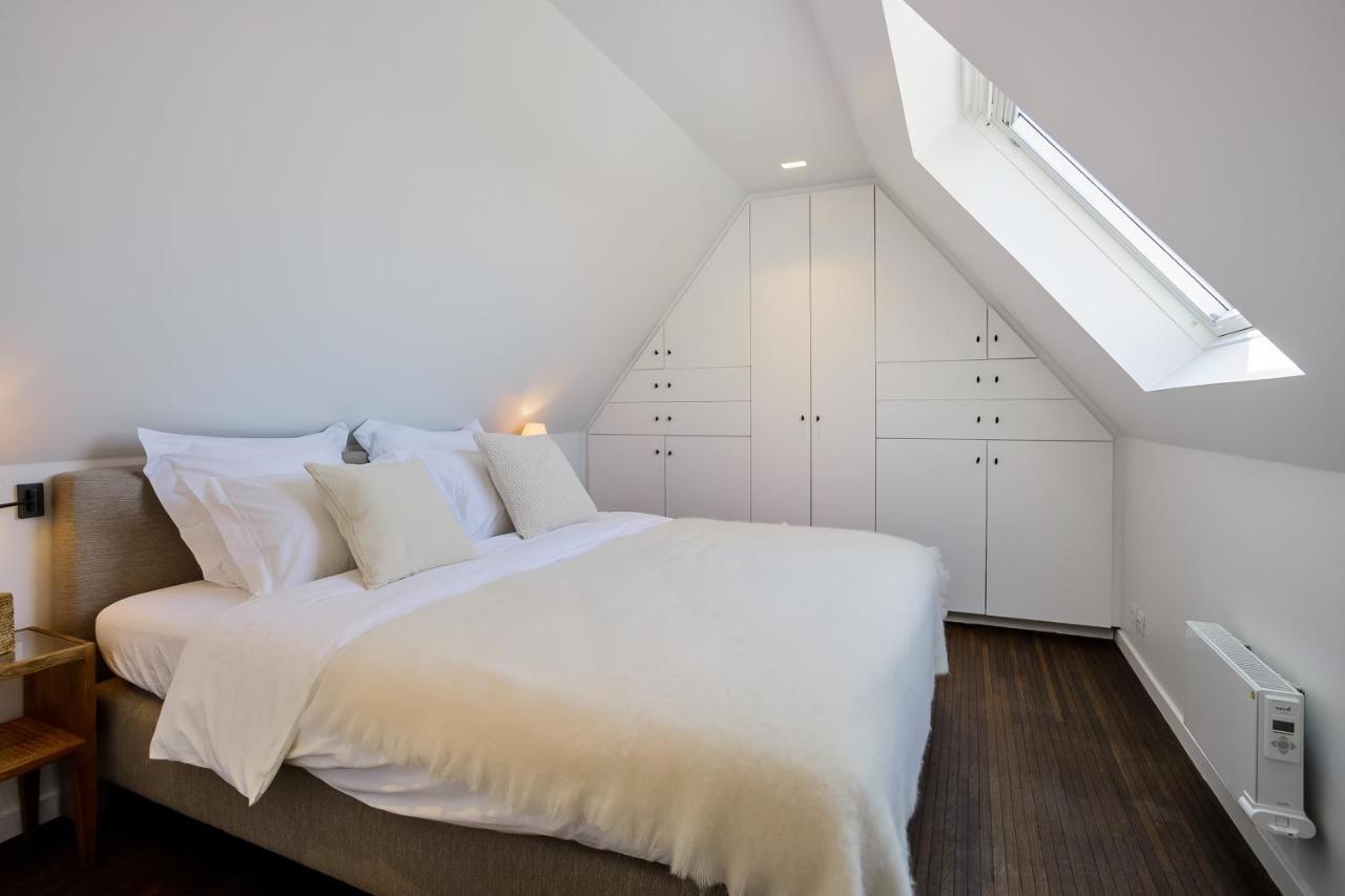 Luxe Duplex Met Prive Parking Leilighet Knokke-Heist Eksteriør bilde