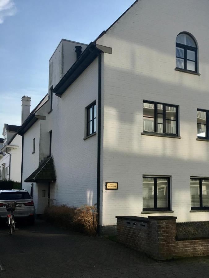 Luxe Duplex Met Prive Parking Leilighet Knokke-Heist Eksteriør bilde