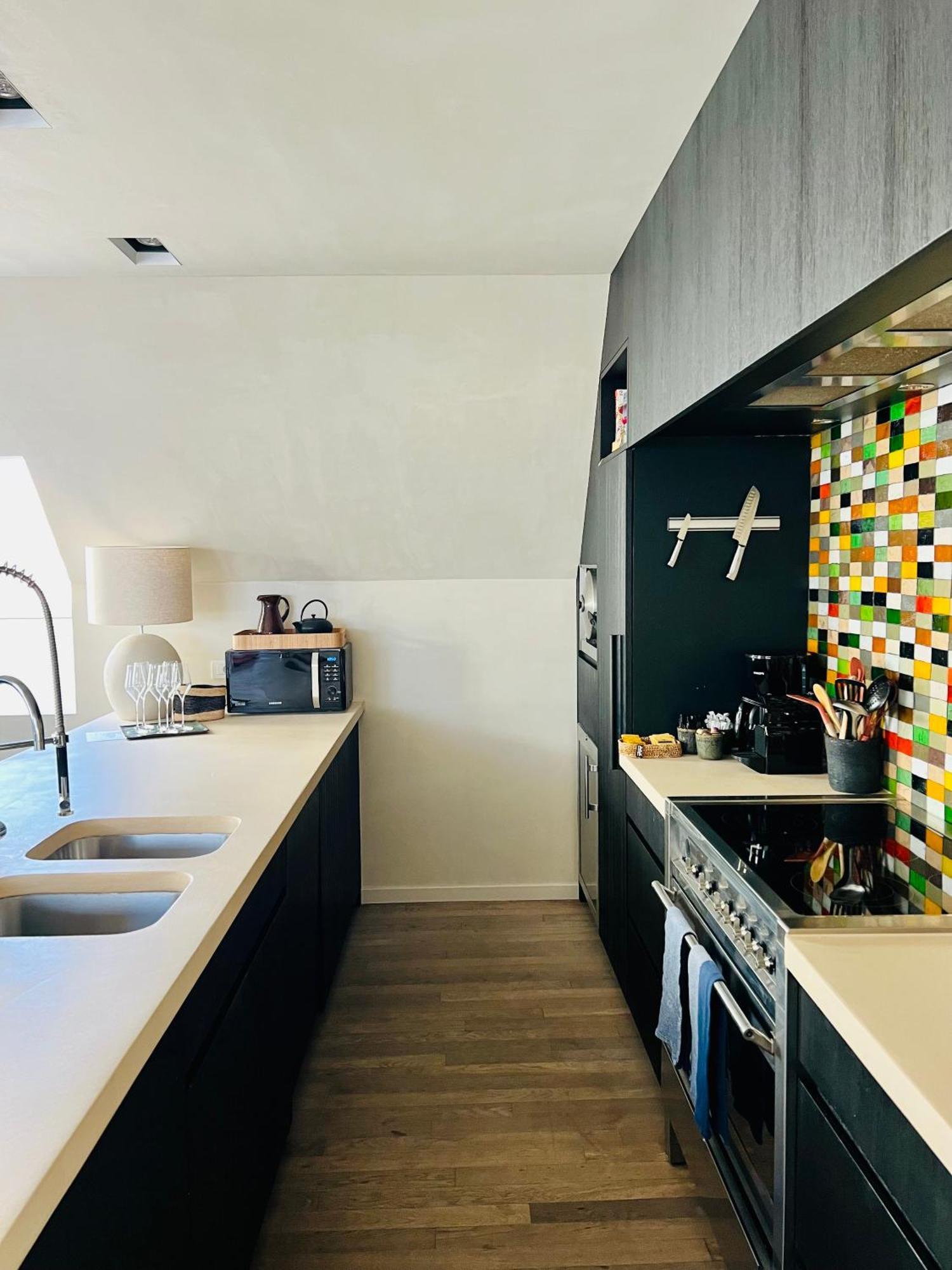 Luxe Duplex Met Prive Parking Leilighet Knokke-Heist Eksteriør bilde