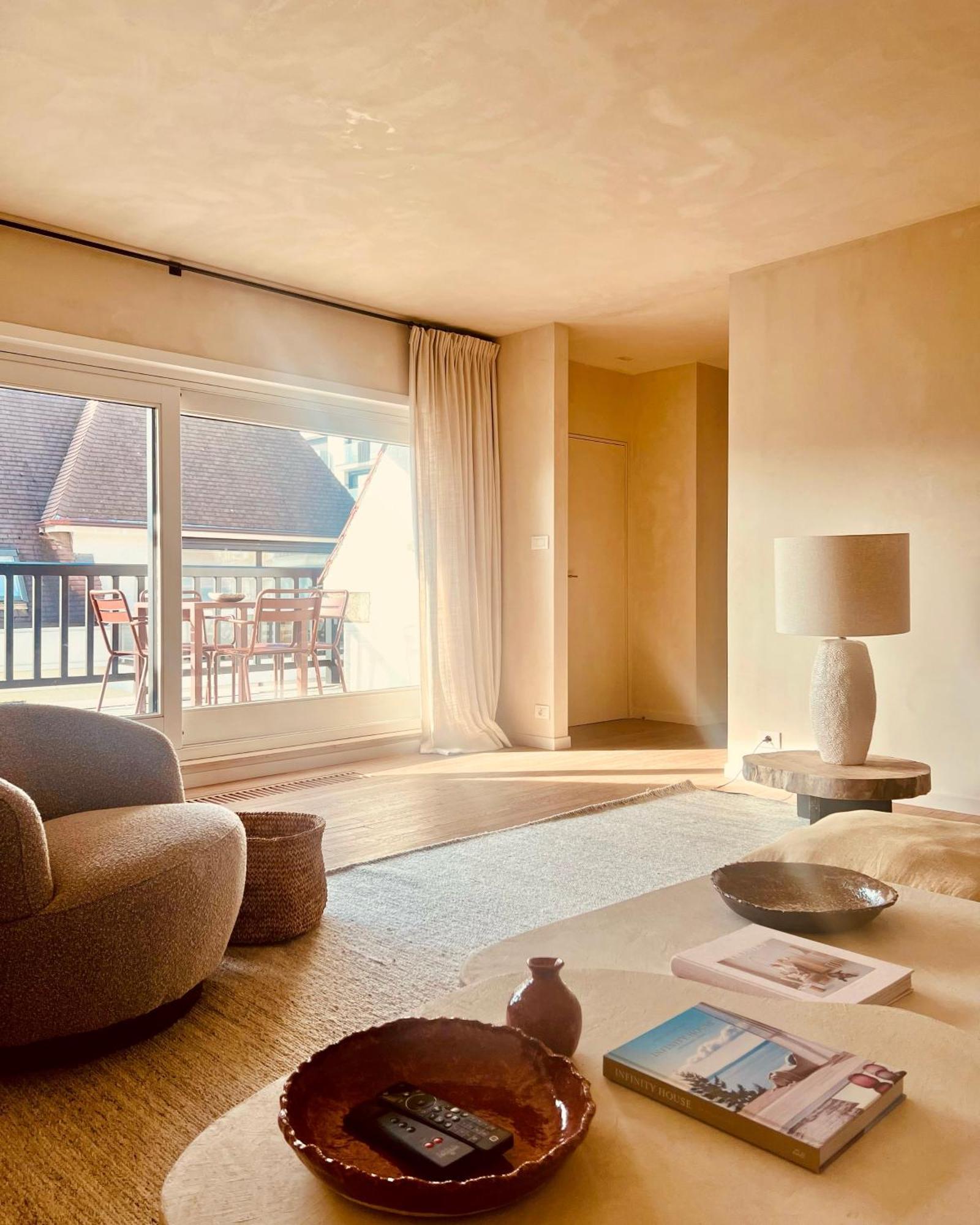 Luxe Duplex Met Prive Parking Leilighet Knokke-Heist Eksteriør bilde